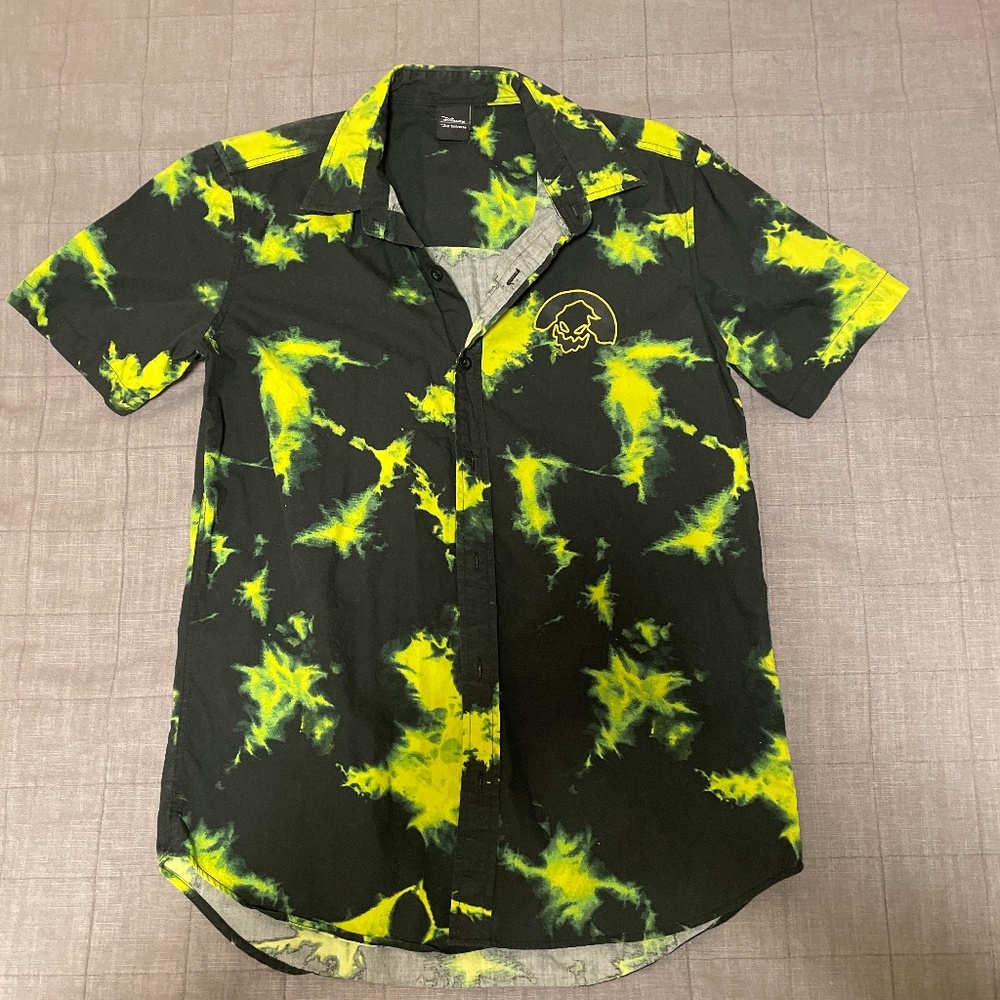 Oogie Boogie button up